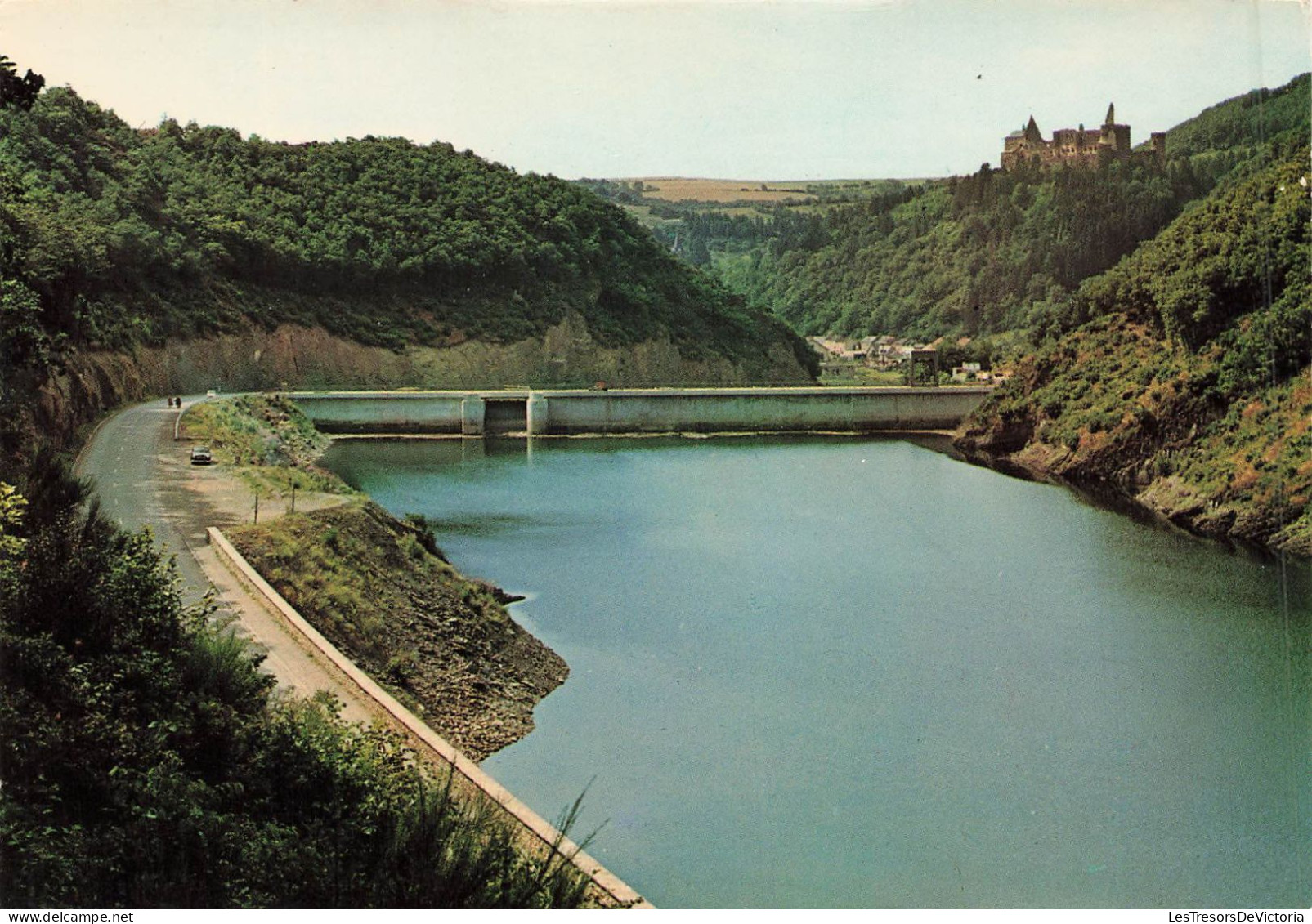 LUXEMBOURG - Vianden - Barrage De La Lohmühle - Colorisé - Carte Postale - Vianden