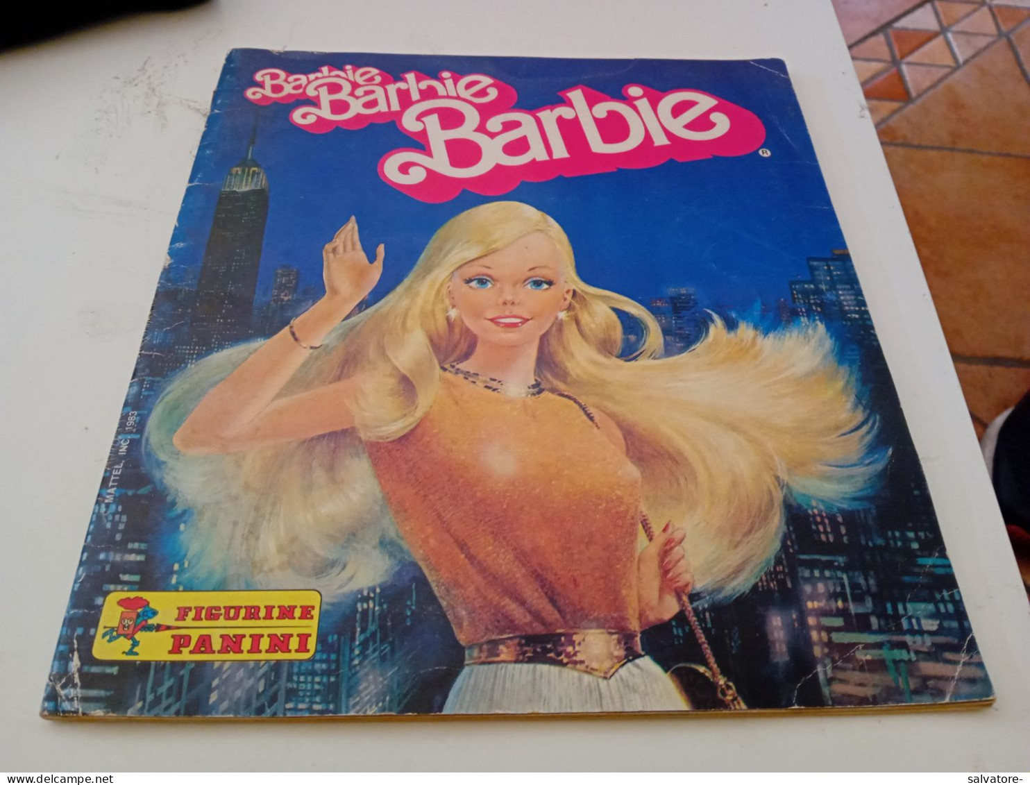 ALBUM FIGURINE BARBIE- NE MANCANO 4- PANINI- 1984 - Sports