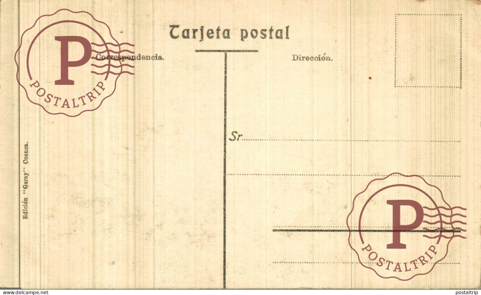 CUENCA. CIUDAD ENCANTADA DE CUENCA. EDICIÓN R.M. GARAY - Cuenca