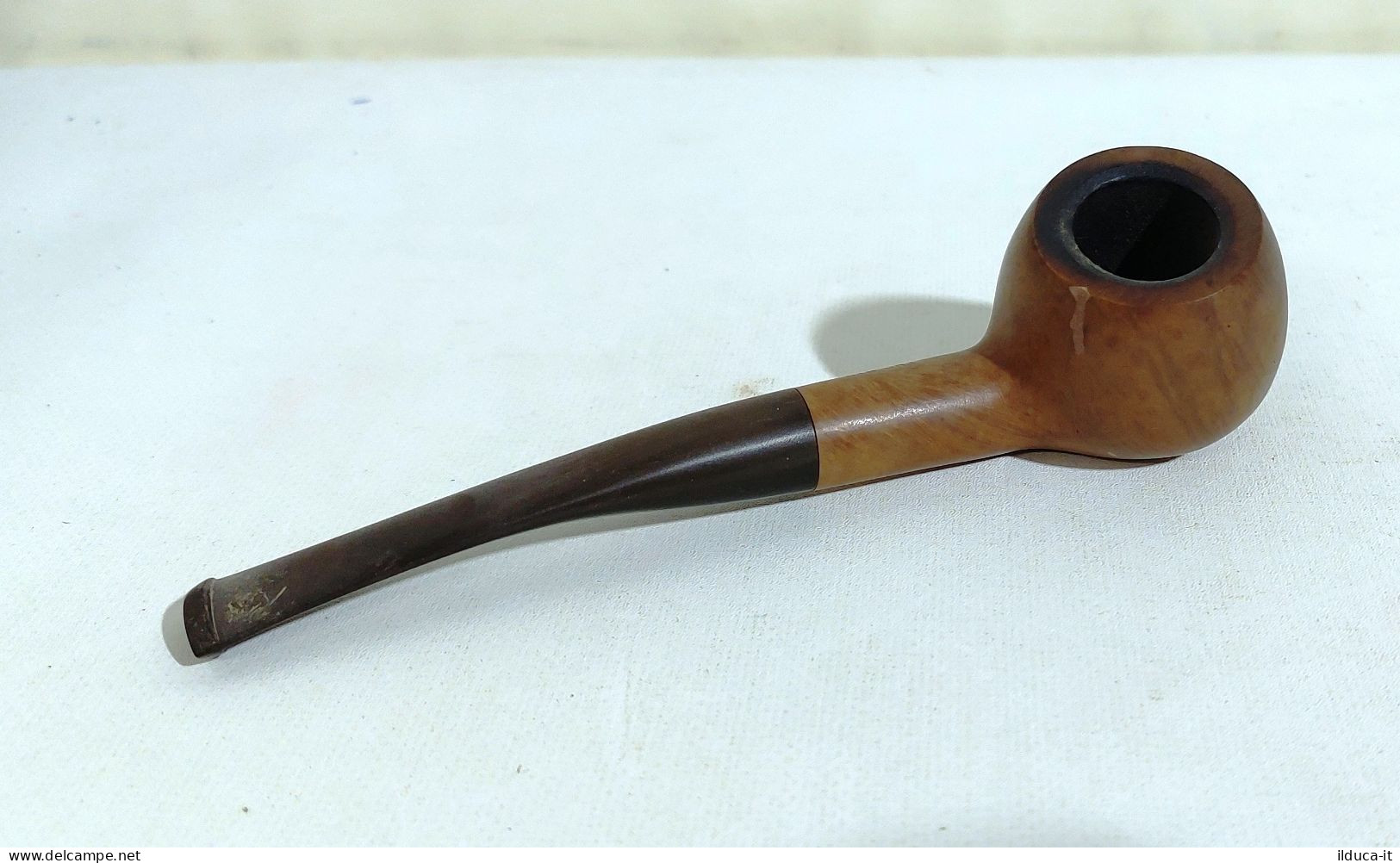 56357 Pipa Di Legno - FUMERIA RIGGIO - Made In Italy - Pipa Fumata - Pipe In Bruyère