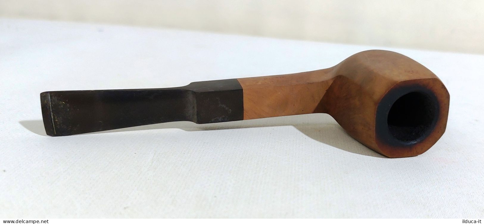 56358 Pipa Di Legno - FUMERIA RIGGIO - Made In Italy - Pipa Fumata - Heather Pipes