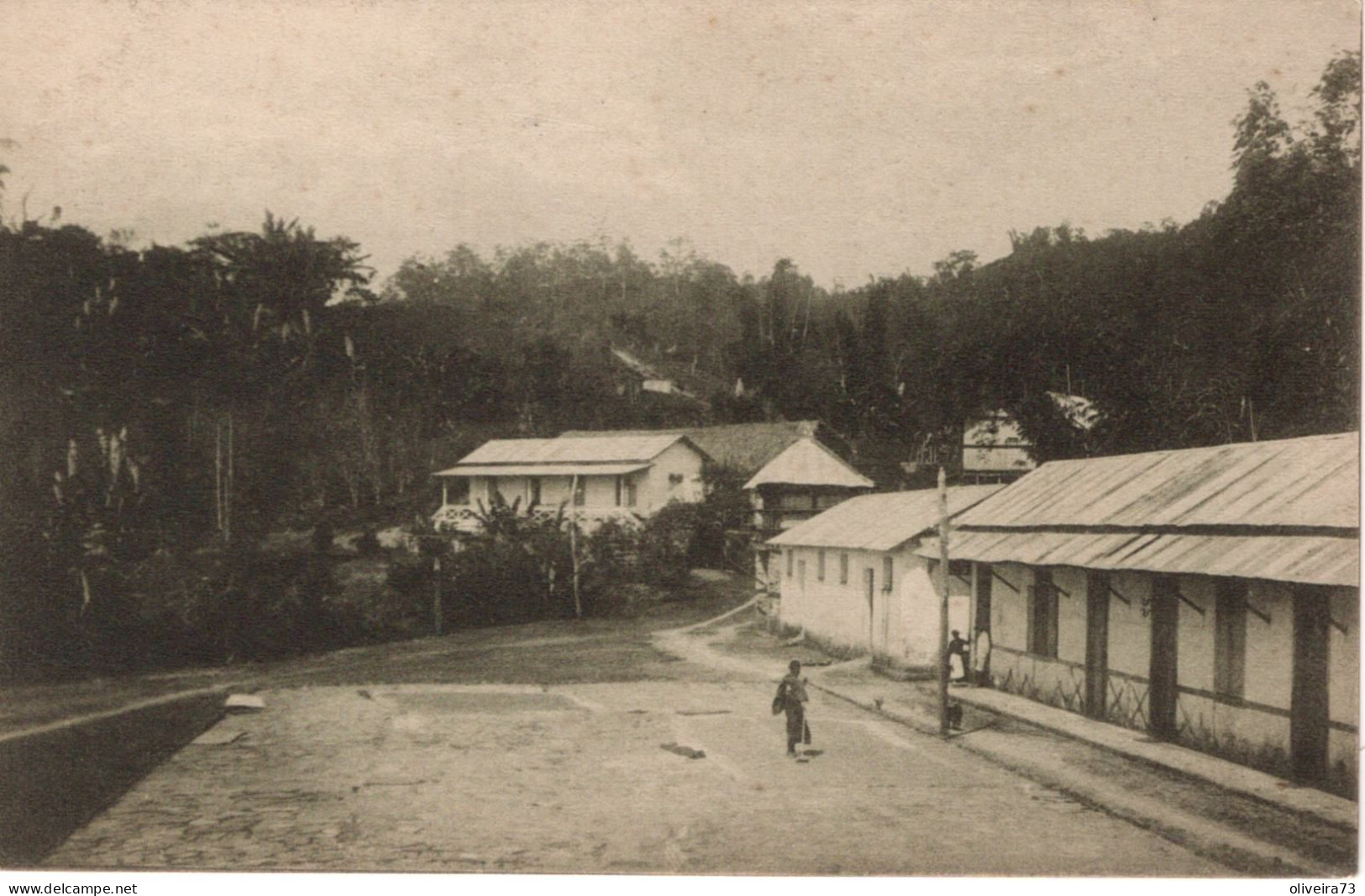 TIMOR - PORTUGUÊS - Fetoria De Fatu-beci - Timor Orientale