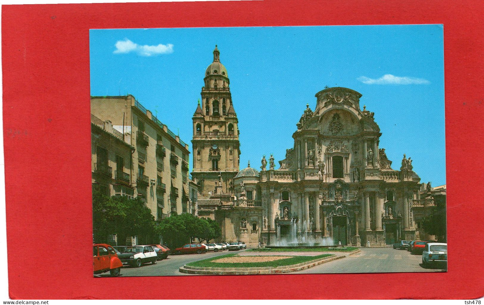 ESPAGNE----MURCIA----Catedral Fachada Principal Y Torre---voir 2 Scans - Murcia