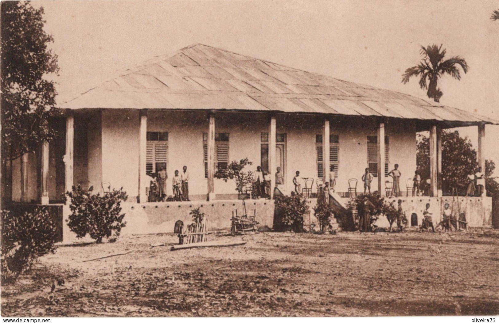 TIMOR - PORTUGUÊS - Colegio De S. Antonio Em DARE - Timor Oriental