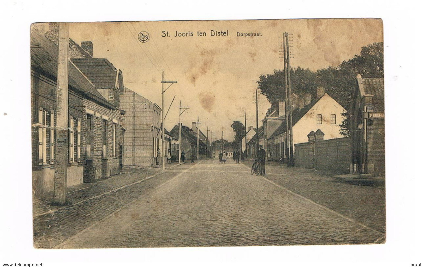 St Joris Ten Distel Dorpstraat - Avelgem