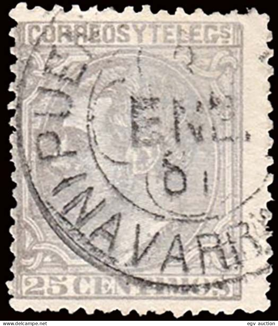 Navarra - Edi O 204 - Mat Trébol "Puente La Reina" - Used Stamps