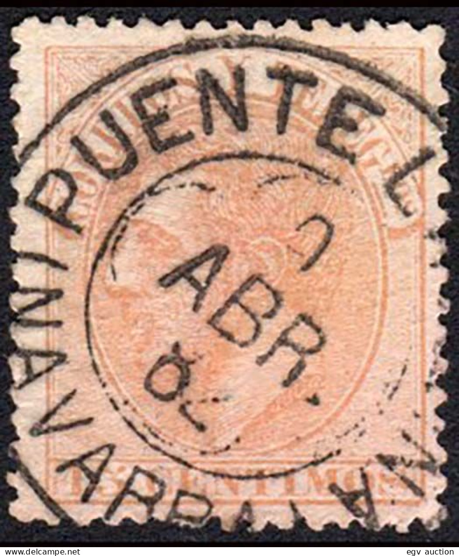 Navarra - Edi O 210 - Mat Trébol "Puente La Reina" - Used Stamps