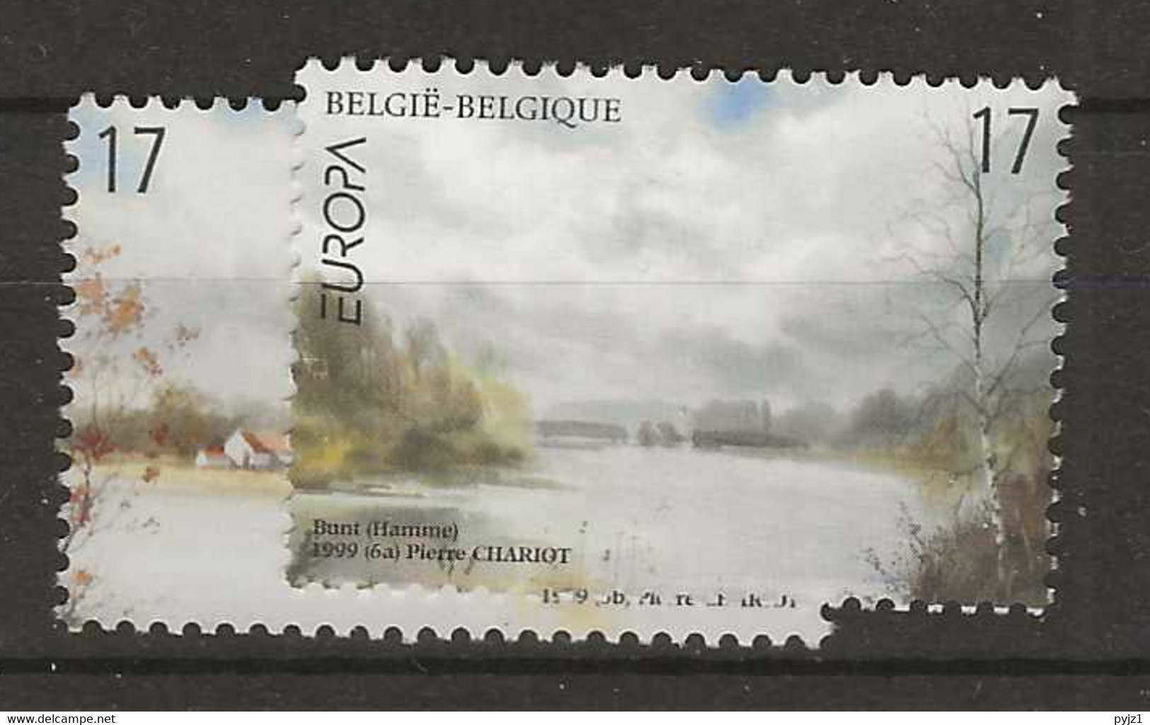 1999 MNH Belgium Postfris** - 1999