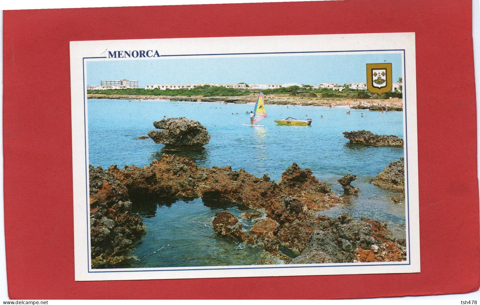 ESPAGNE----ISLA DE MENORCA---MENORCA -Playas Son Xoriguer--voir 2 Scans - Menorca