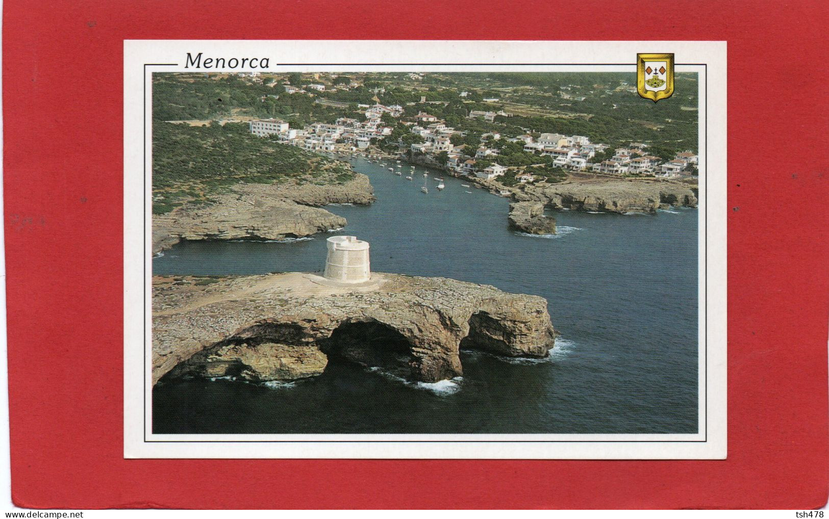 ESPAGNE----ISLA DE MENORCA---MENORCA ---Alcaufar--voir 2 Scans - Menorca