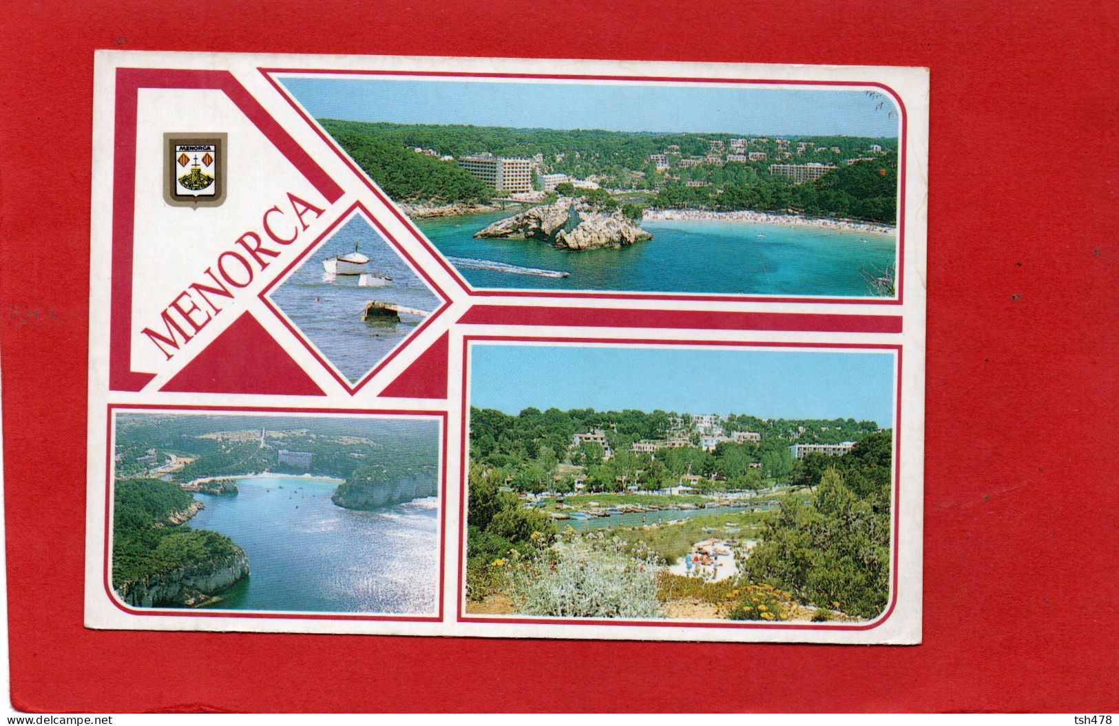 ESPAGNE----ISLA DE MENORCA---MENORCA ---multi-vues----voir 2 Scans - Menorca