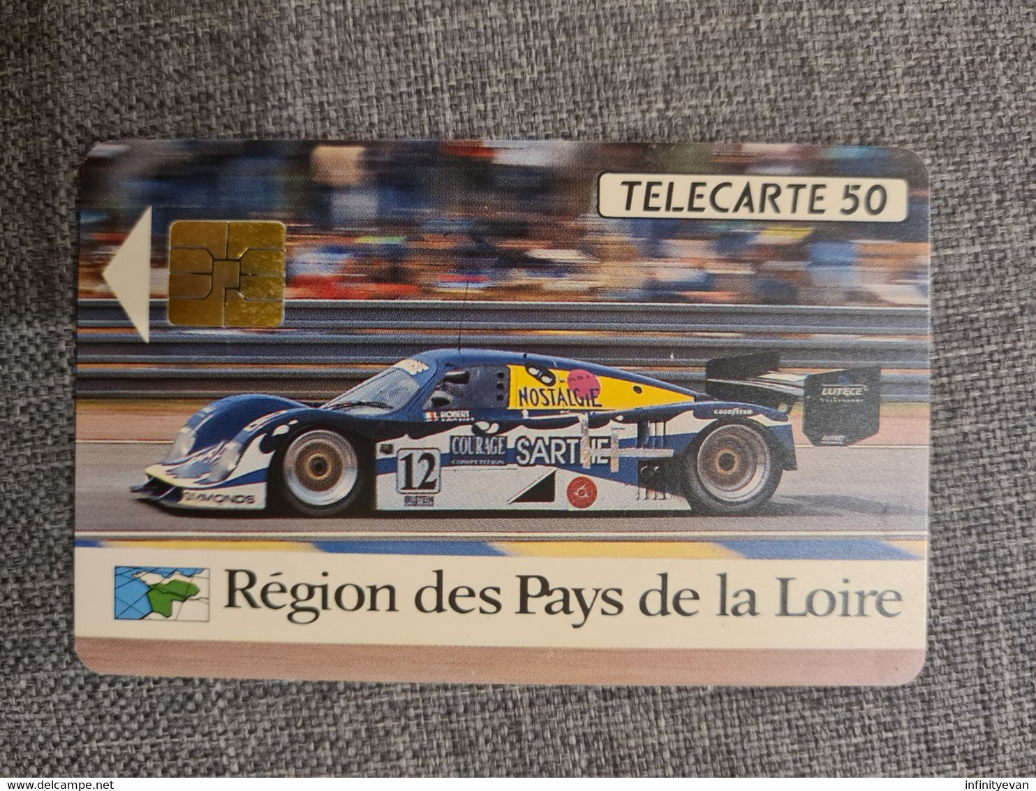 F277 - PAYS DE LOIRE - 24H DU MANS 06/92 - 1992