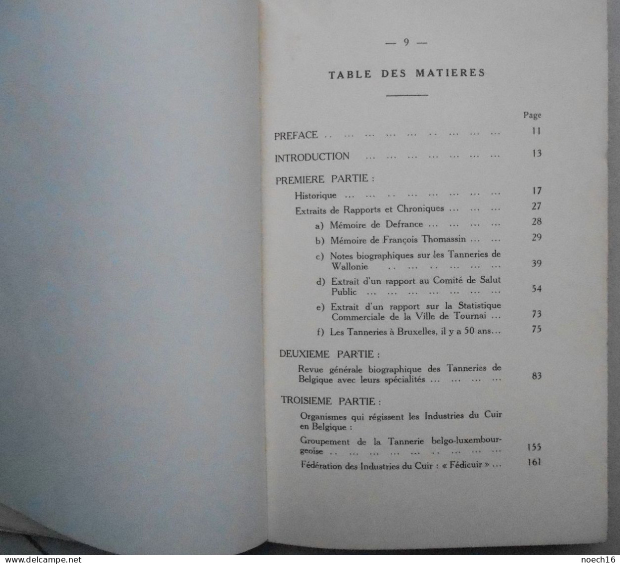 Les Tanneries En Belgique 1949 - Marcel Collignon / Editions Sofel, Bruxelles - Other & Unclassified