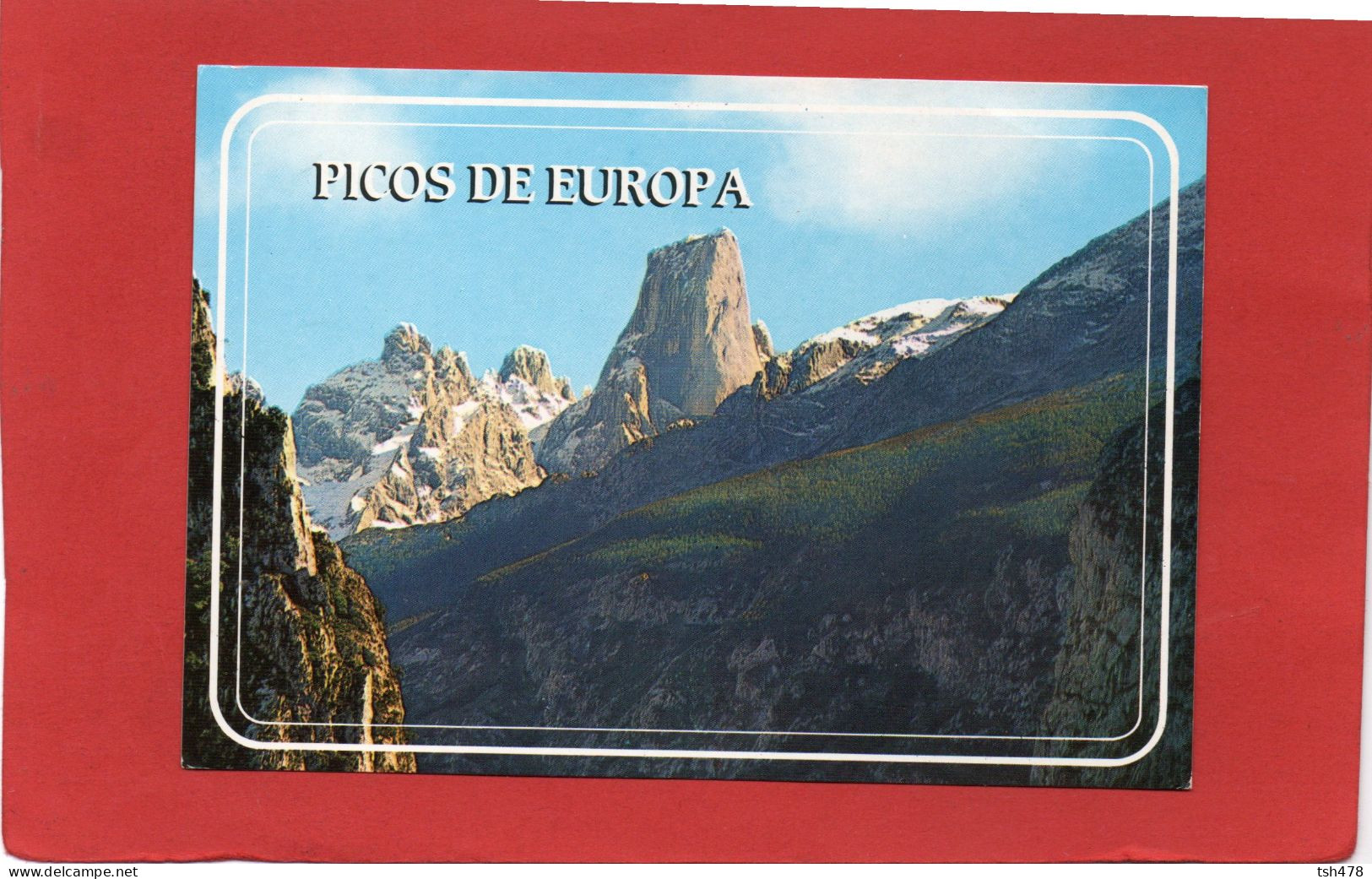 ESPAGNE-----PICOS DE EUROPA---Naranjo De Bulnes--voir 2 Scans - Asturias (Oviedo)