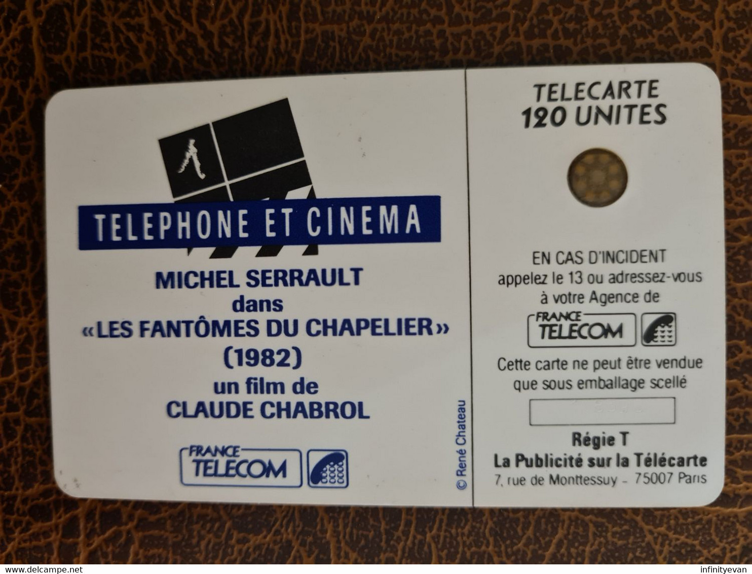 F100 - MICHEL SERRAULT 120 SC5AN - 12/89 - 1989