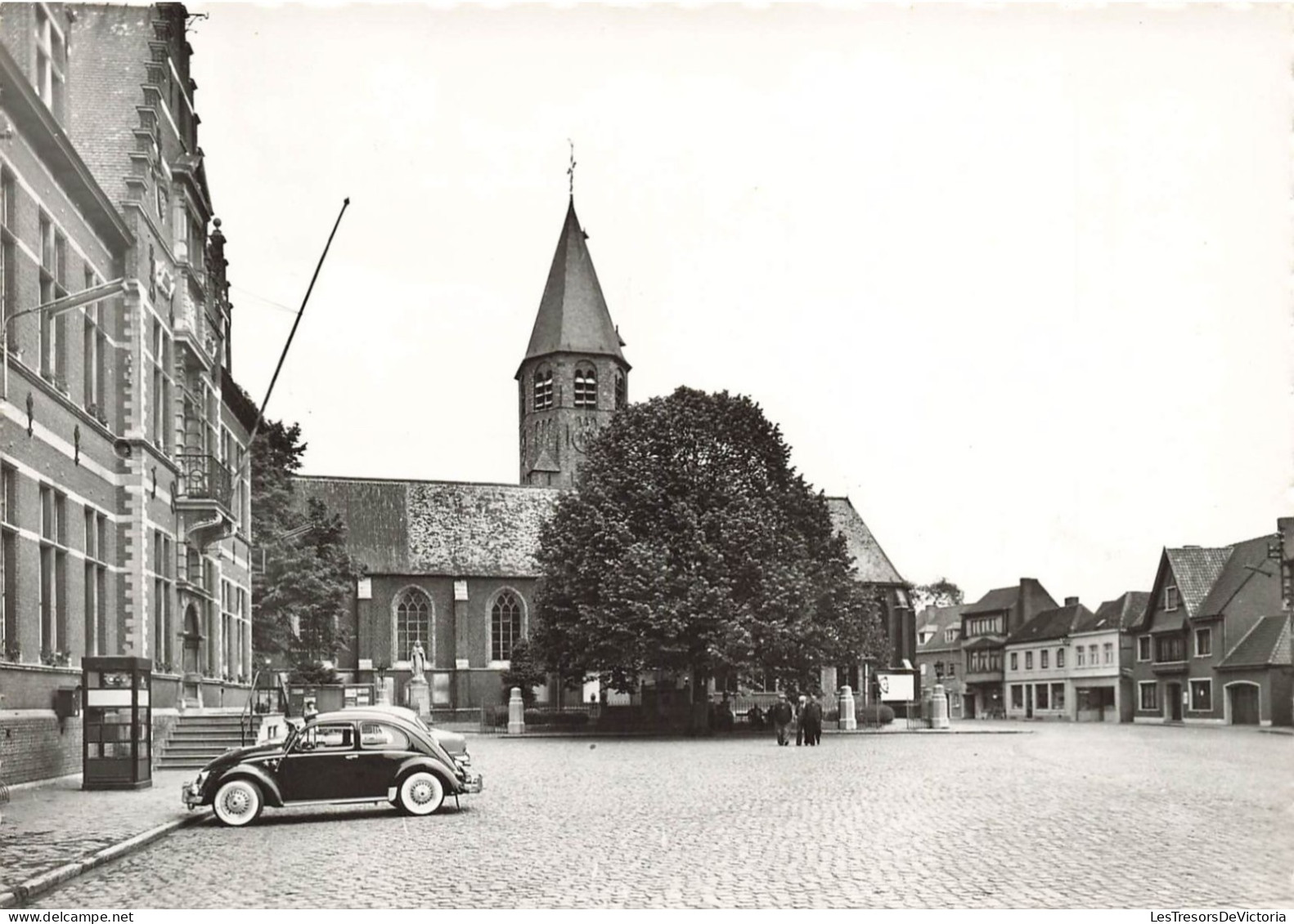 BELGIQUE - Oostkamp - Site Du Village - Carte Postale Ancienne - Oostkamp