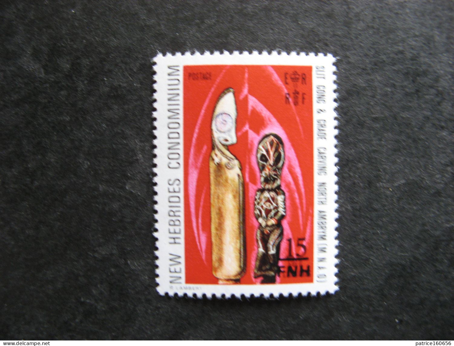 Nouvelles-Hébrides: TB N° 465, Neuf XX. - Unused Stamps
