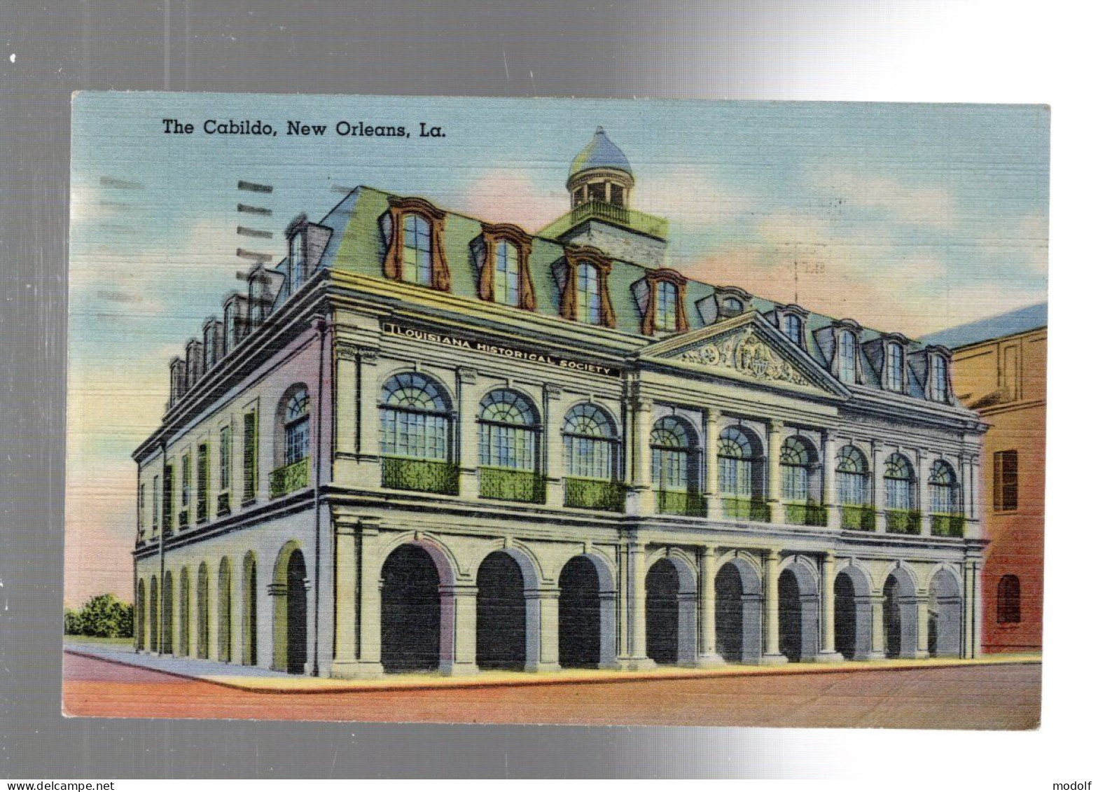 CPA - Etats-Unis - Louisiane - New-Orleans - The Cabildo - 1947 - New Orleans