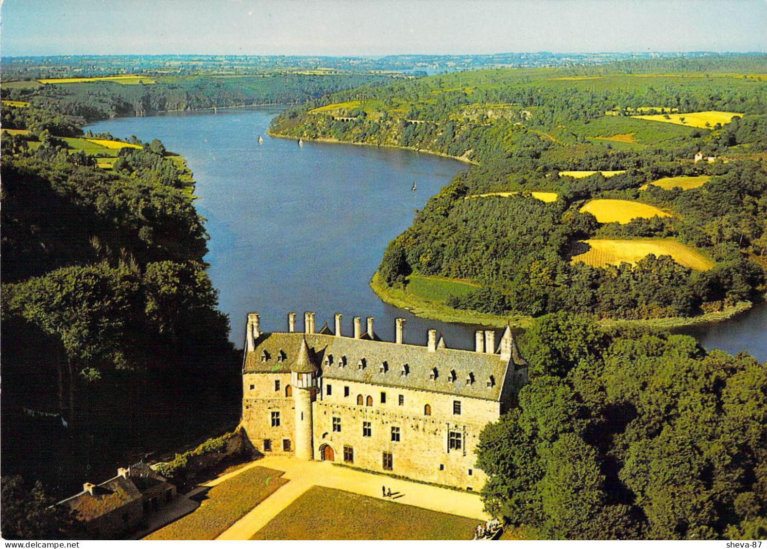 22 - Ploëzal - Château De La Roche Jagu - Ploëzal