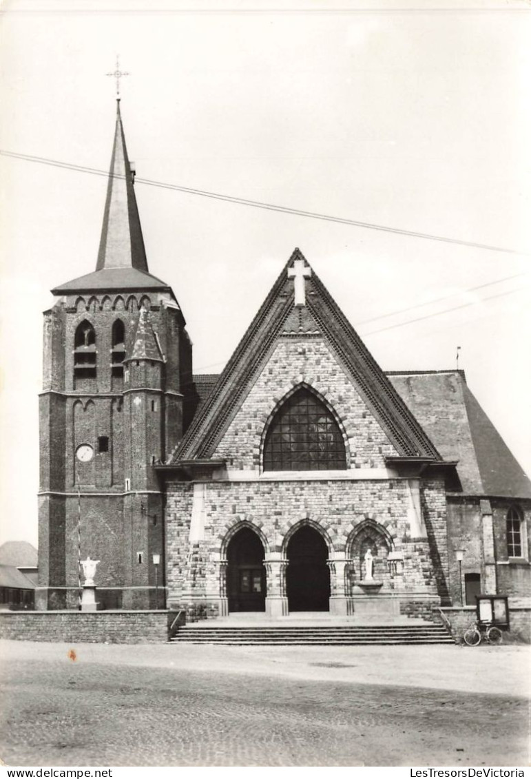 BELGIQUE - Houthalen - Eglise Paroissiale De Saint Martin - Carte Postale Ancienne - Houthalen-Helchteren