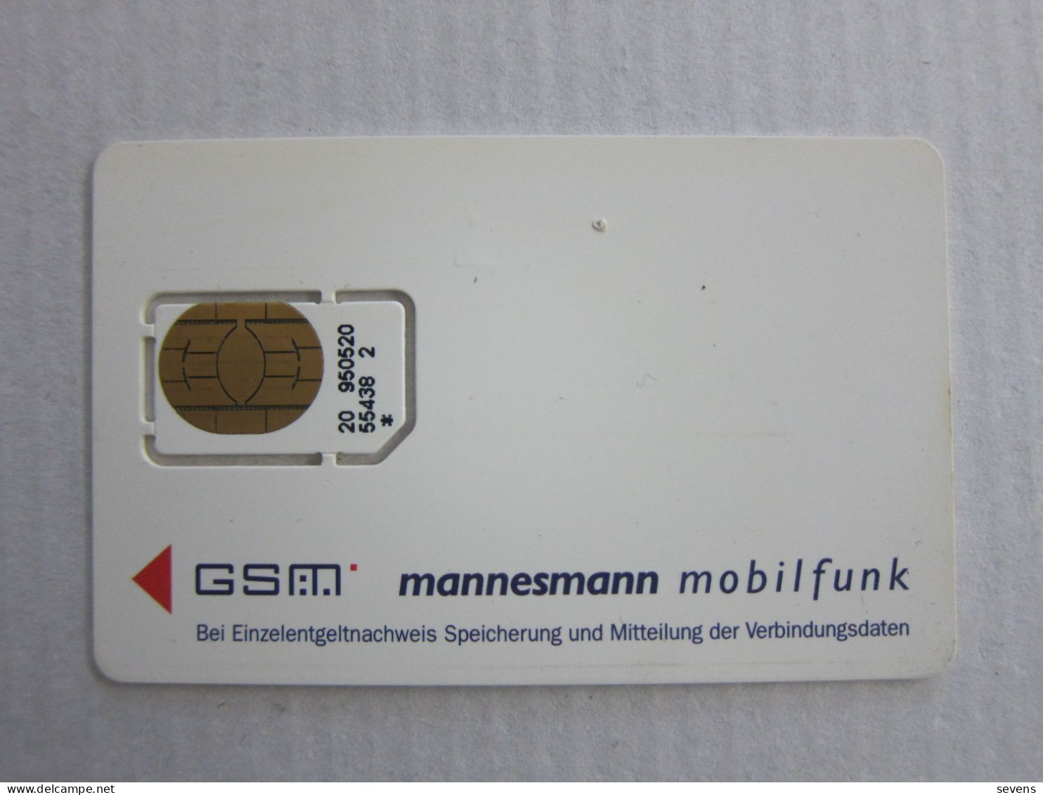 D2 Private GSM SIM Card,fixed Chip,with Tin Holes - [2] Prepaid