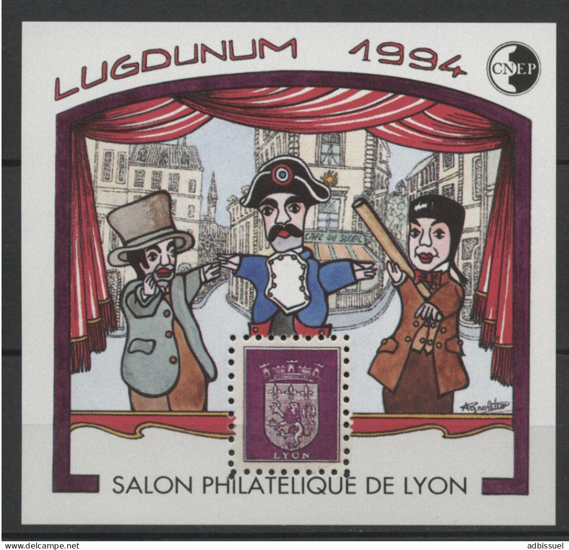 CNEP N° 18 LUGDUNUM 94 Neuf ** (MNH) Cote 30 €. Salon Philatélique De Lyon. TB - CNEP