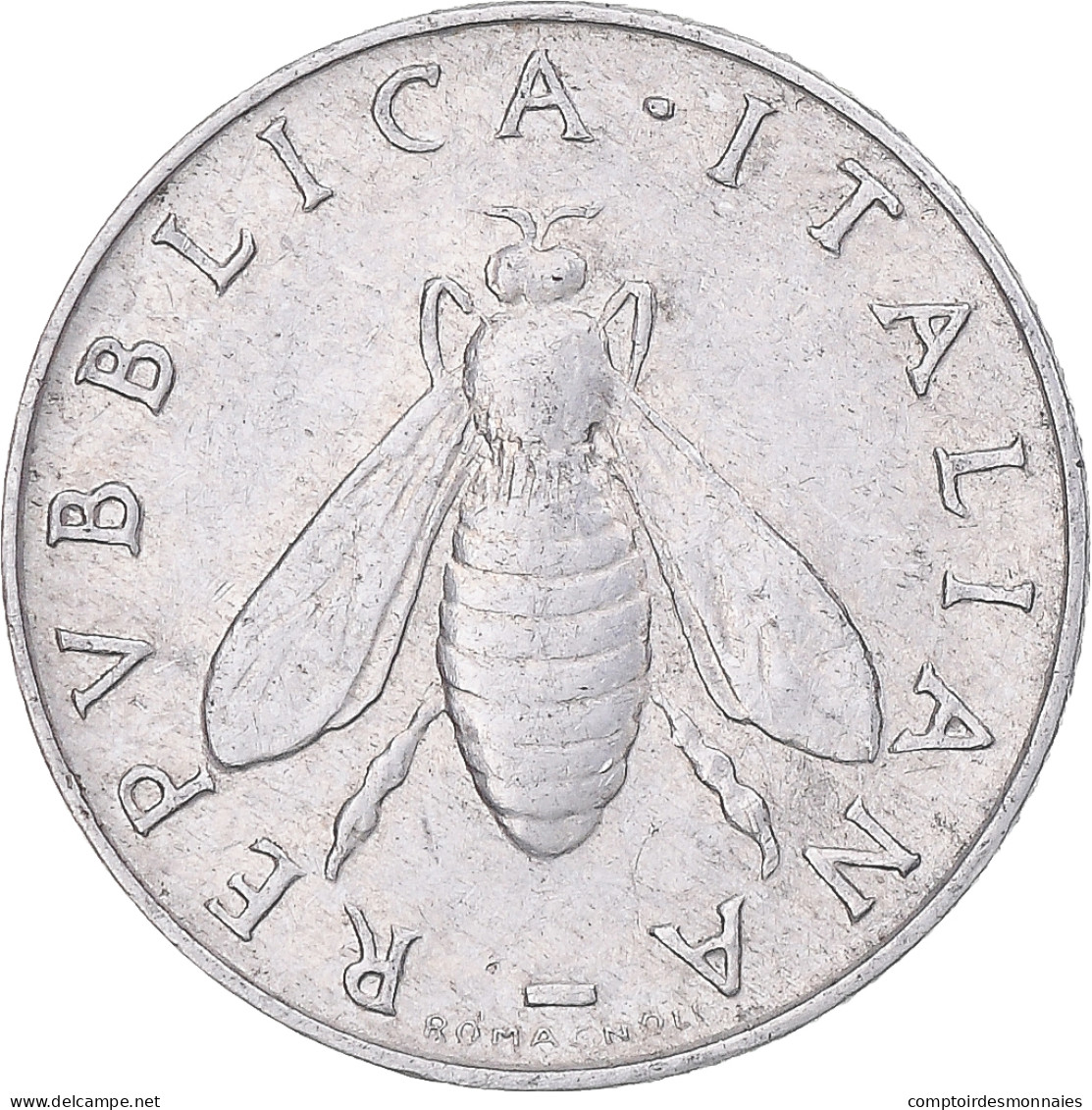 Monnaie, Italie, 2 Lire, 1953, Rome, TTB, Aluminium, KM:94 - 2 Liras