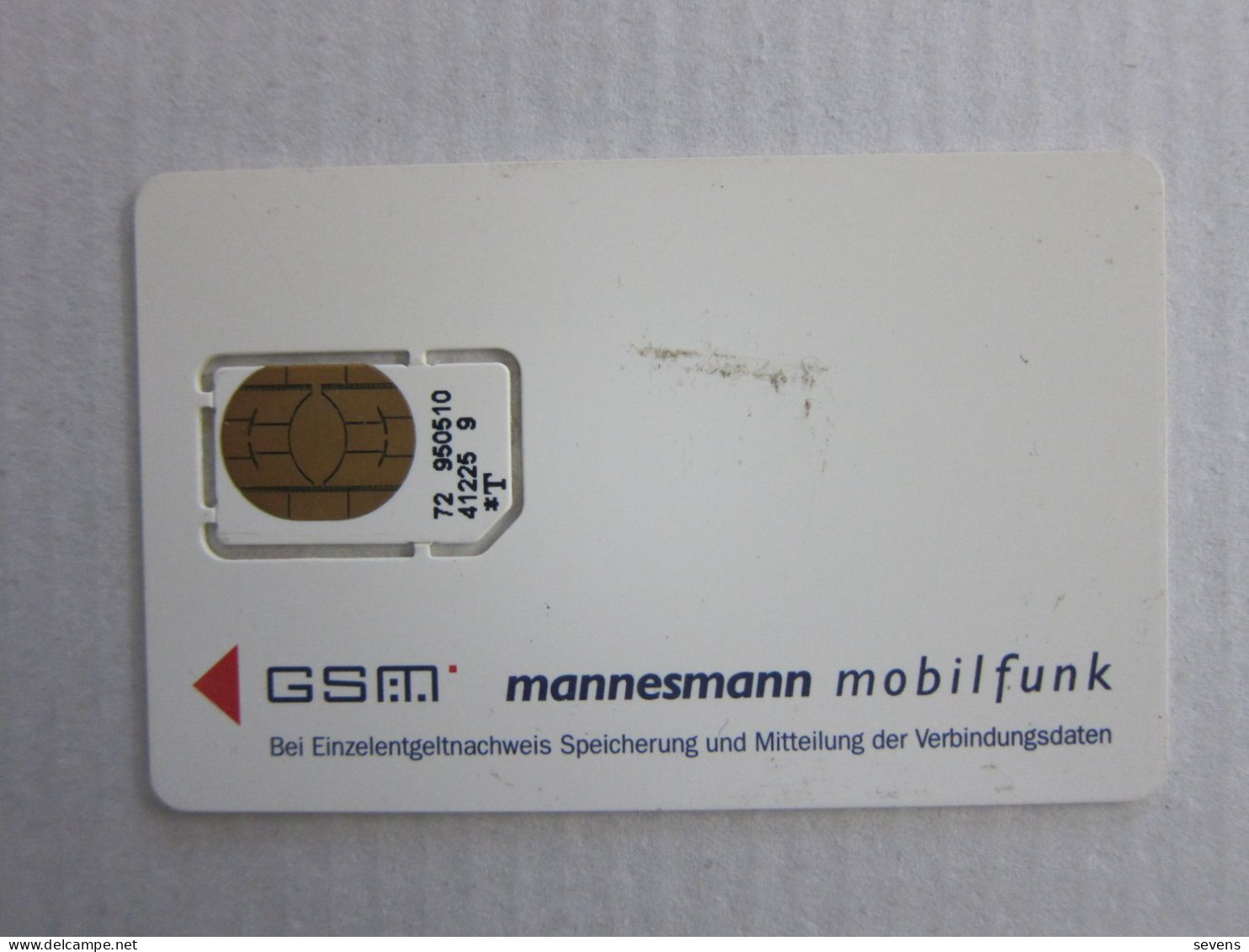 D2 Private GSM SIM Card,chip Moved,TwinCard II - GSM, Voorafbetaald & Herlaadbare Kaarten