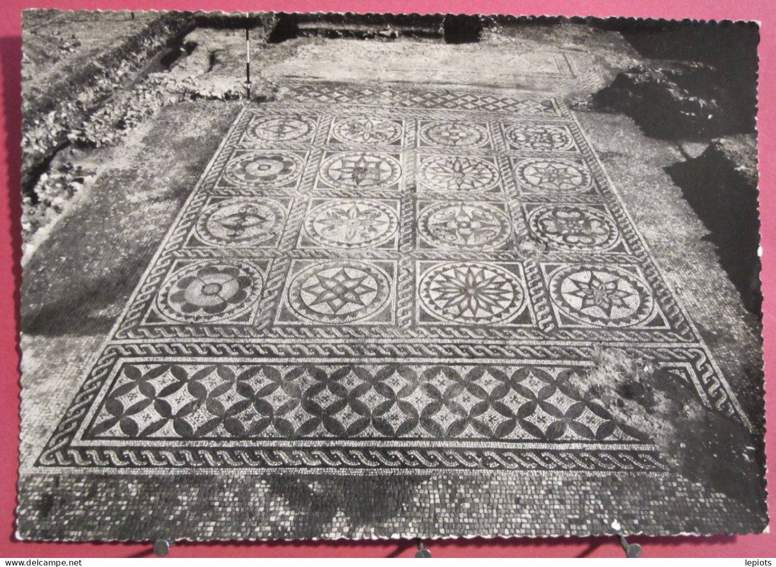 Angleterre - Verulamium - Mosaic Floor From A Town House Bath Suite - Hypocaust - Excellent état - Hertfordshire