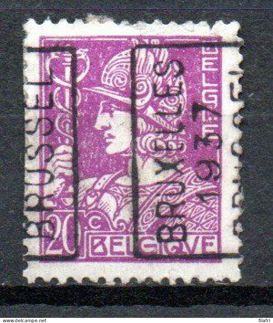 6051 Voorafstempeling Op Nr 338 - BRUSSEL 1937 BRUXELLES -  Positie A - Roller Precancels 1930-..