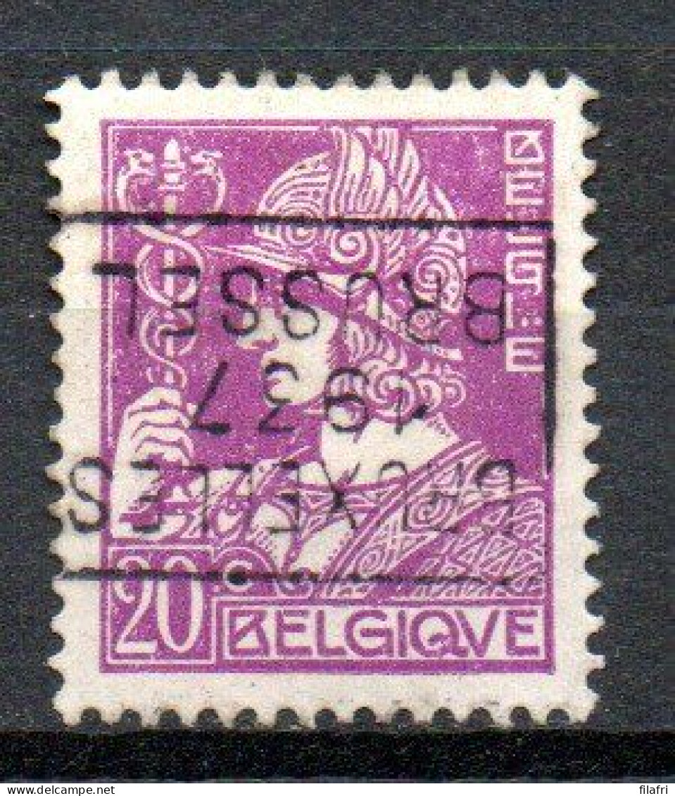 6051 Voorafstempeling Op Nr 338 - BRUSSEL 1937 BRUXELLES -  Positie D - Roller Precancels 1930-..