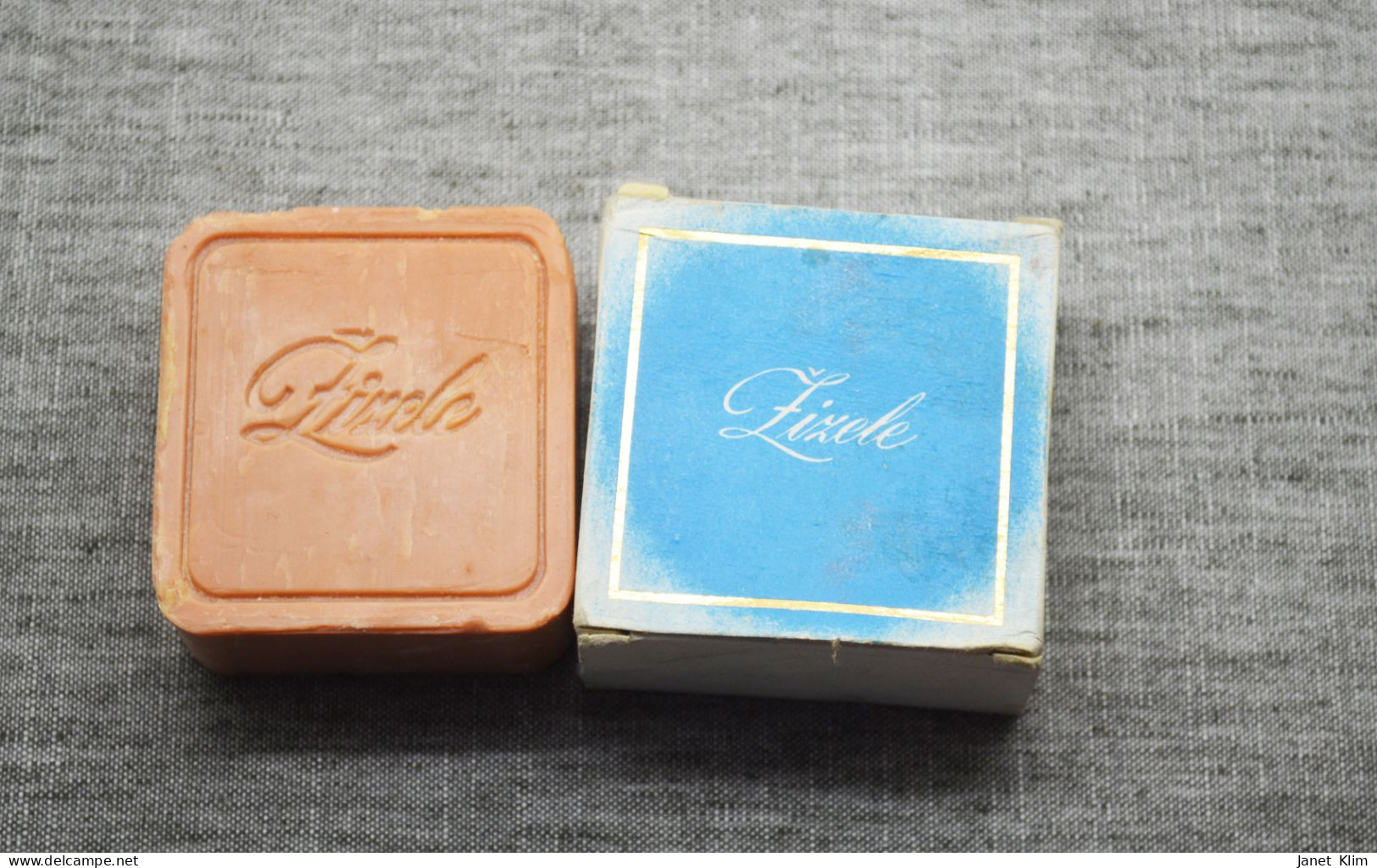 Vintage Soap Dzintars Zizele - Beauty Products