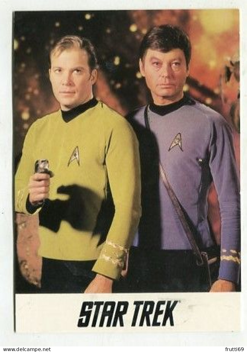 AK 188480 GERMANY - STAR TREK - Kampfbereit - Séries TV