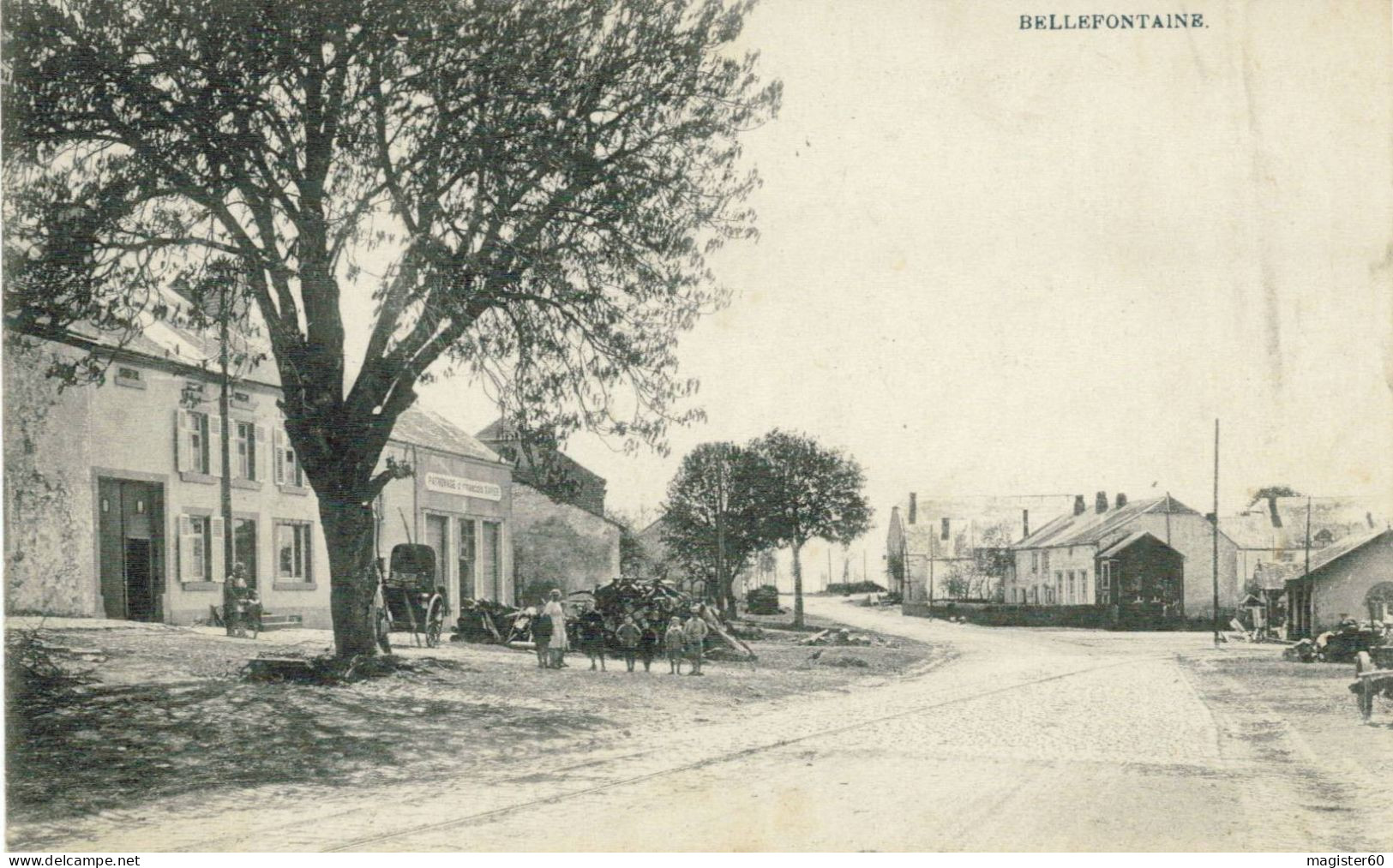 BELLEFONTAINE: Rail Tram Grand Rue - Tintigny