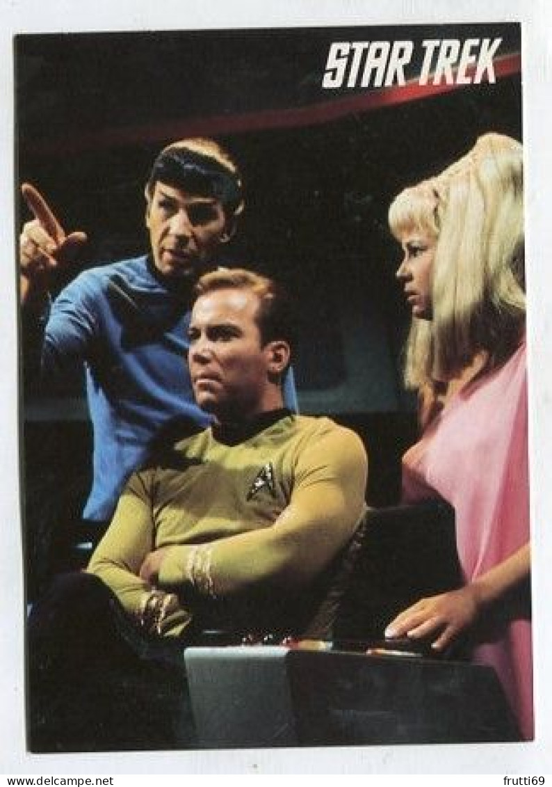 AK 188482 GERMANY - STAR TREK - Spock Fasziniert Kirk - Séries TV