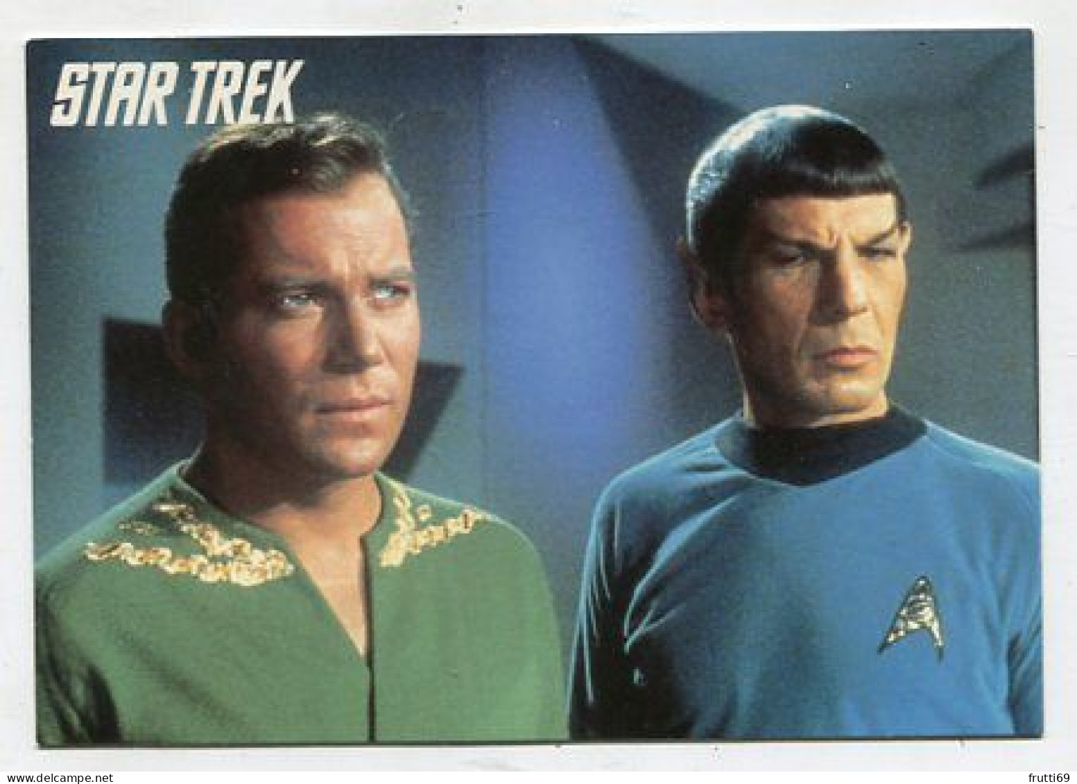 AK 188483 GERMANY - STAR TREK - Kirk Links Von Spock - Séries TV