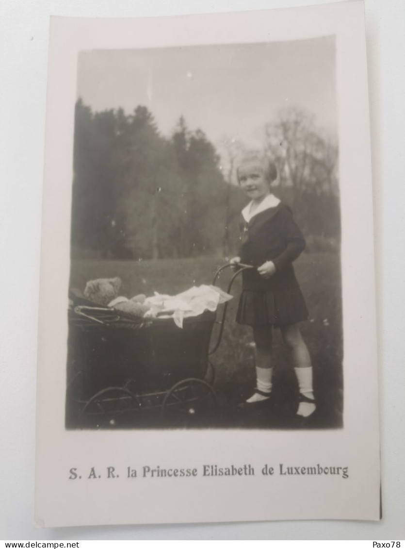 Princesse Élisabeth De Luxembourg - Koninklijke Familie