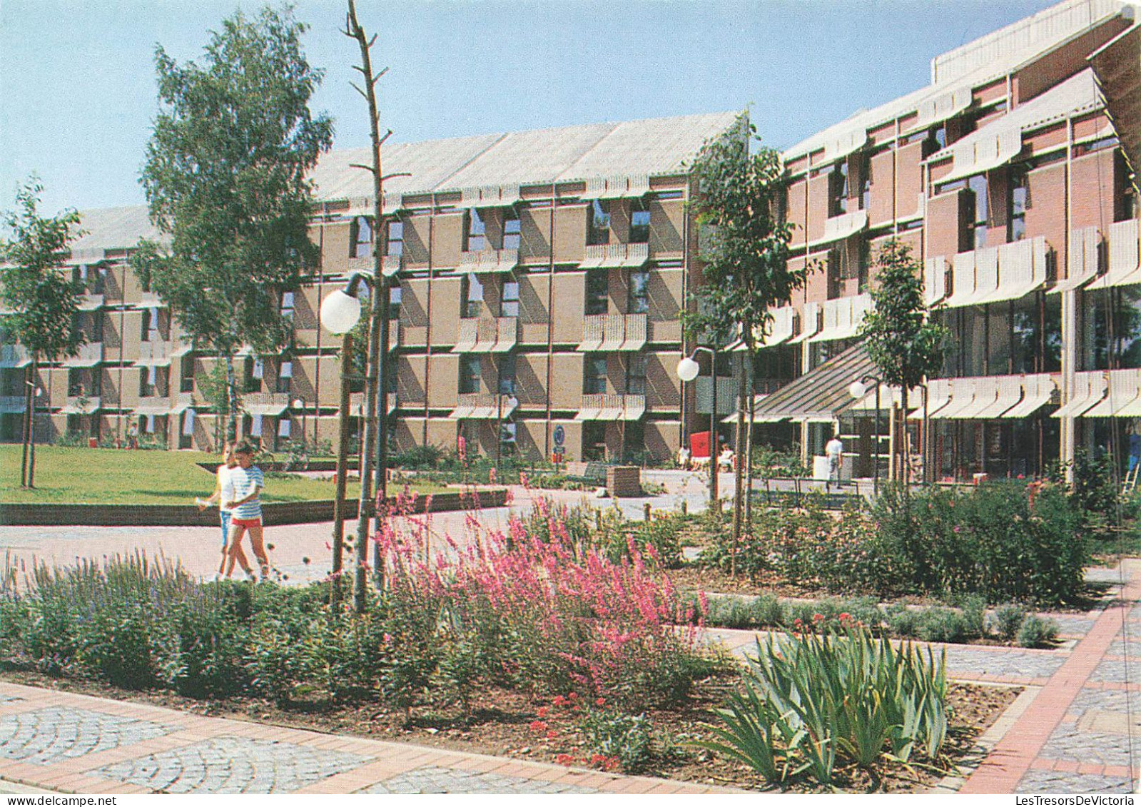 BELGIQUE - Genk - Vue Générale De L'hôpital Saint John - Colorisé - Carte Postale - Genk