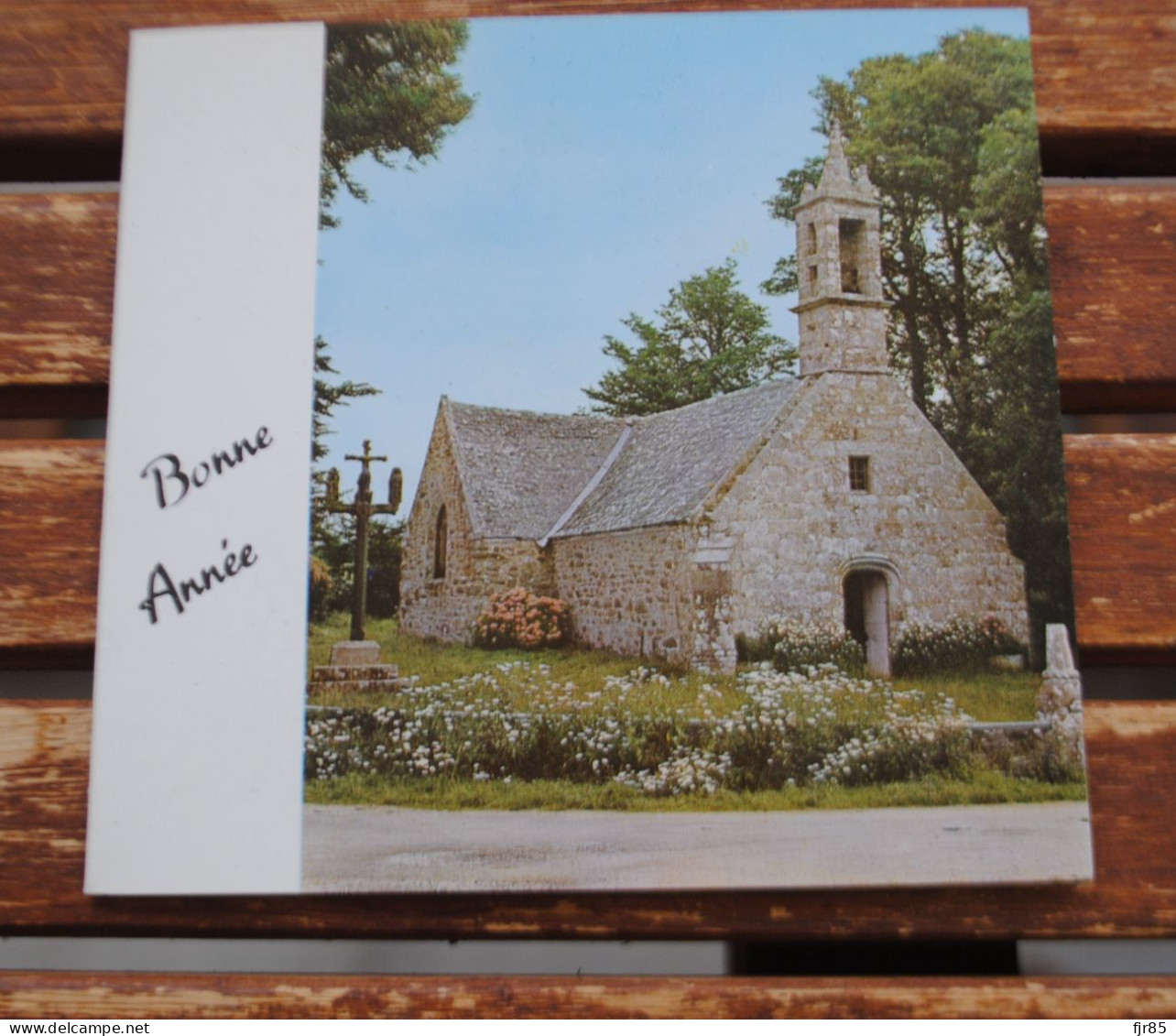 Chapelle De Langroas  Bonne Annee 10,5 X 11,5 - Cléden-Cap-Sizun