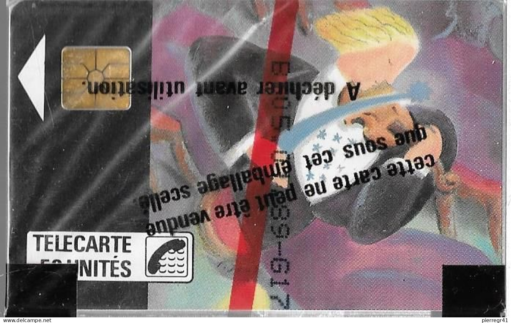 CARTE-PUBLIC-F49--01/1 989-50U-GEM1- ARSENAL-BRAHMS-NSB-TBE-  LUXE- - 1989