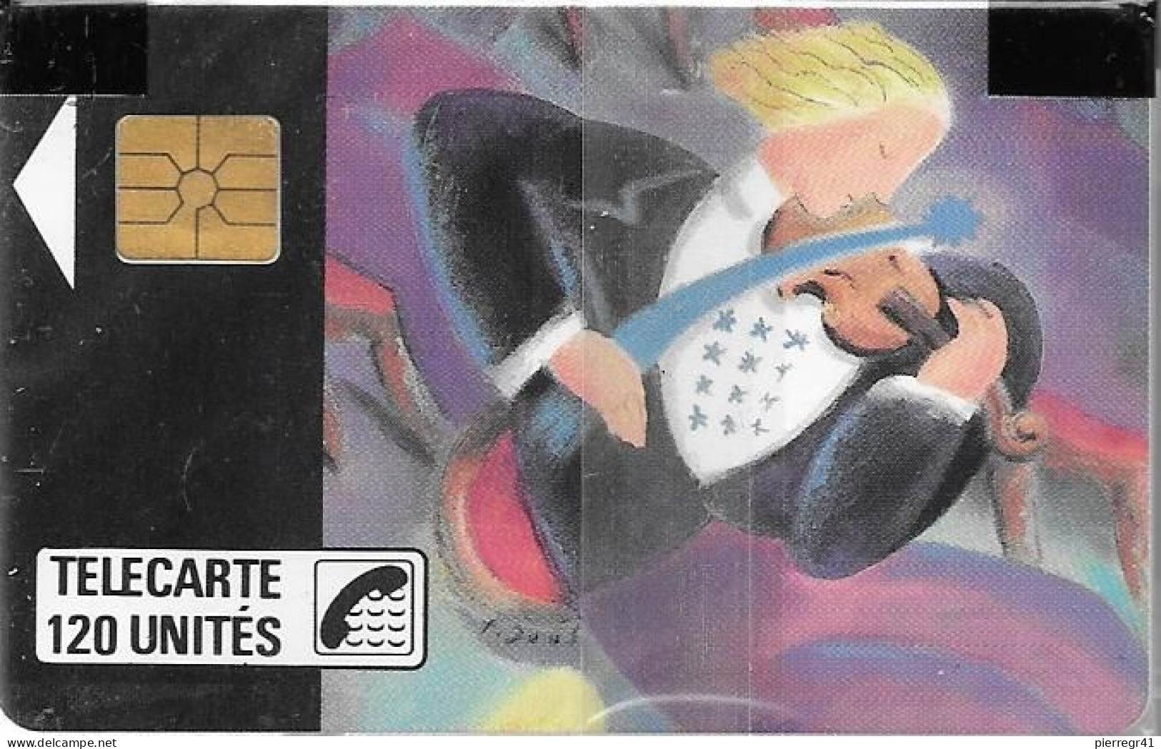 CARTE-PUBLIC-F50--01/1989-120U-GEM1- ARSENAL-BRAHMS-NSB-TBE-  LUXE- - 1989