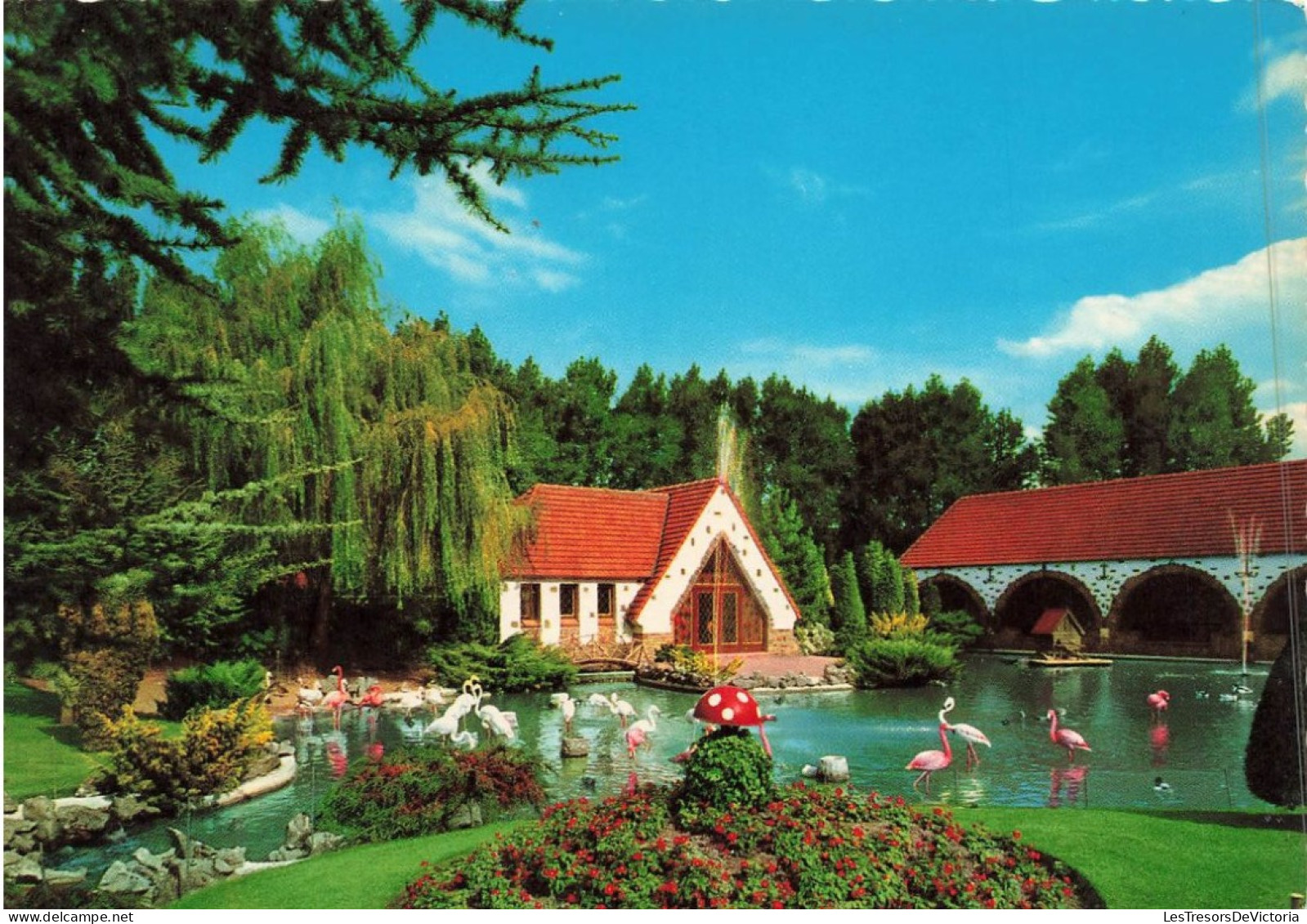 BELGIQUE - Adinkerke - De Panne - Parc Meli - Colorisé - Carte Postale - De Panne