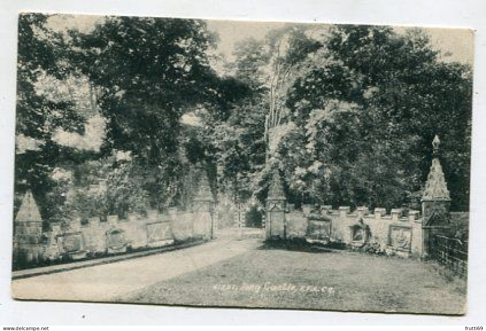 AK 188497 ENGLAND - Tong Castle - Shropshire