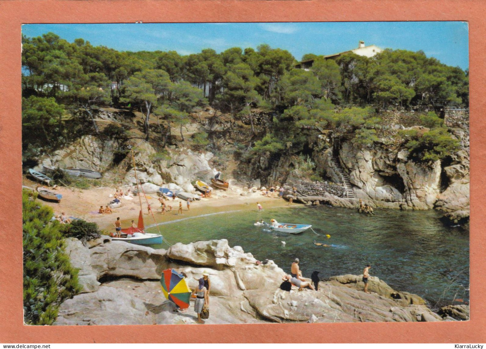 PLAYA DE ARO - GALICIA - PONTEVEDRA - CALA SA COVA - ECRITE - Pontevedra