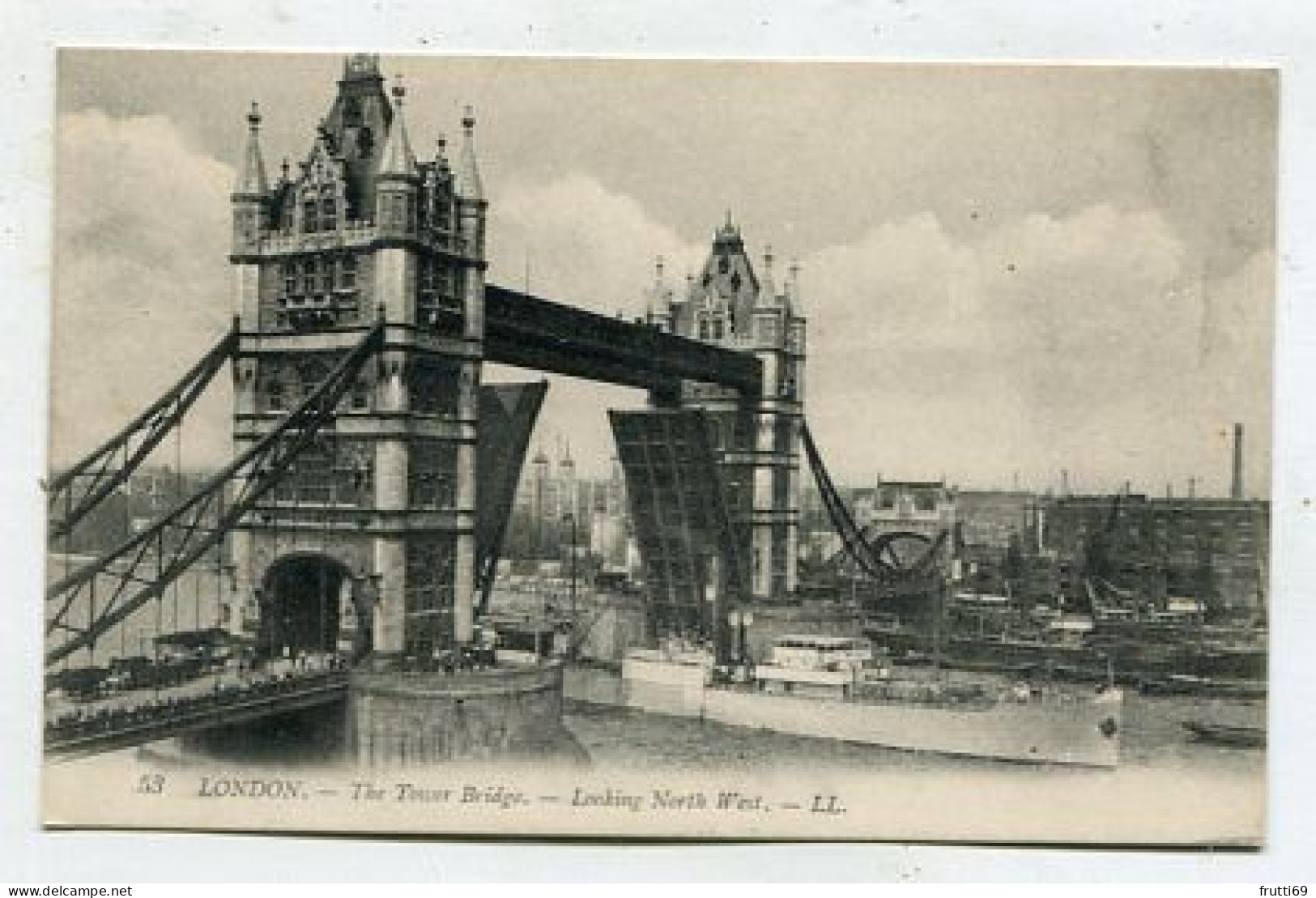 AK 188500 ENGLAND - London - The Tower Bridge - River Thames