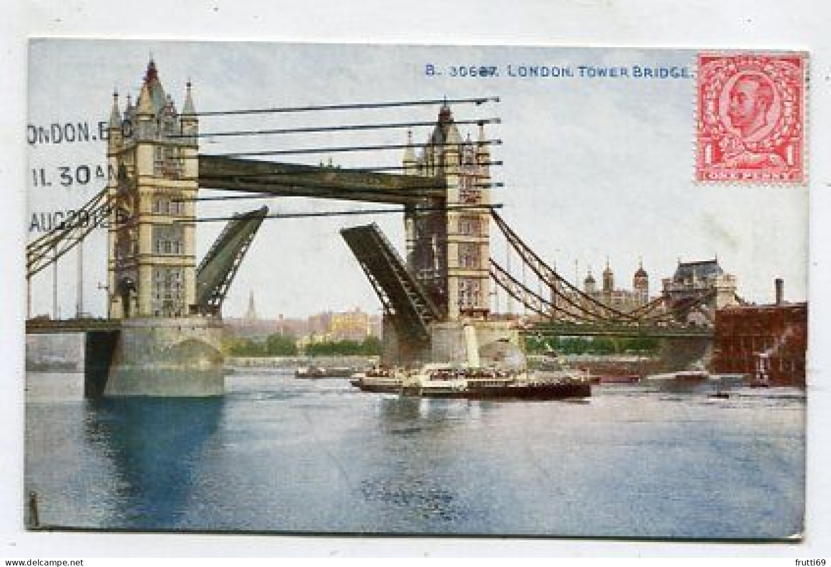 AK 188501 ENGLAND - London - Tower Bridge - River Thames