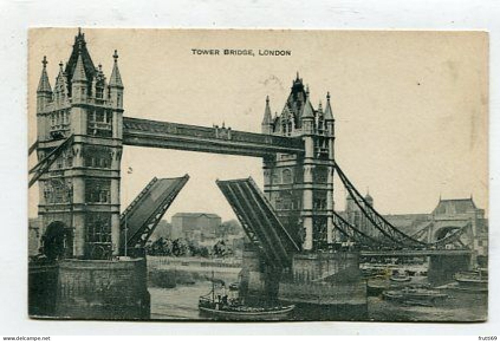 AK 188502 ENGLAND - London - Tower Bridge - River Thames