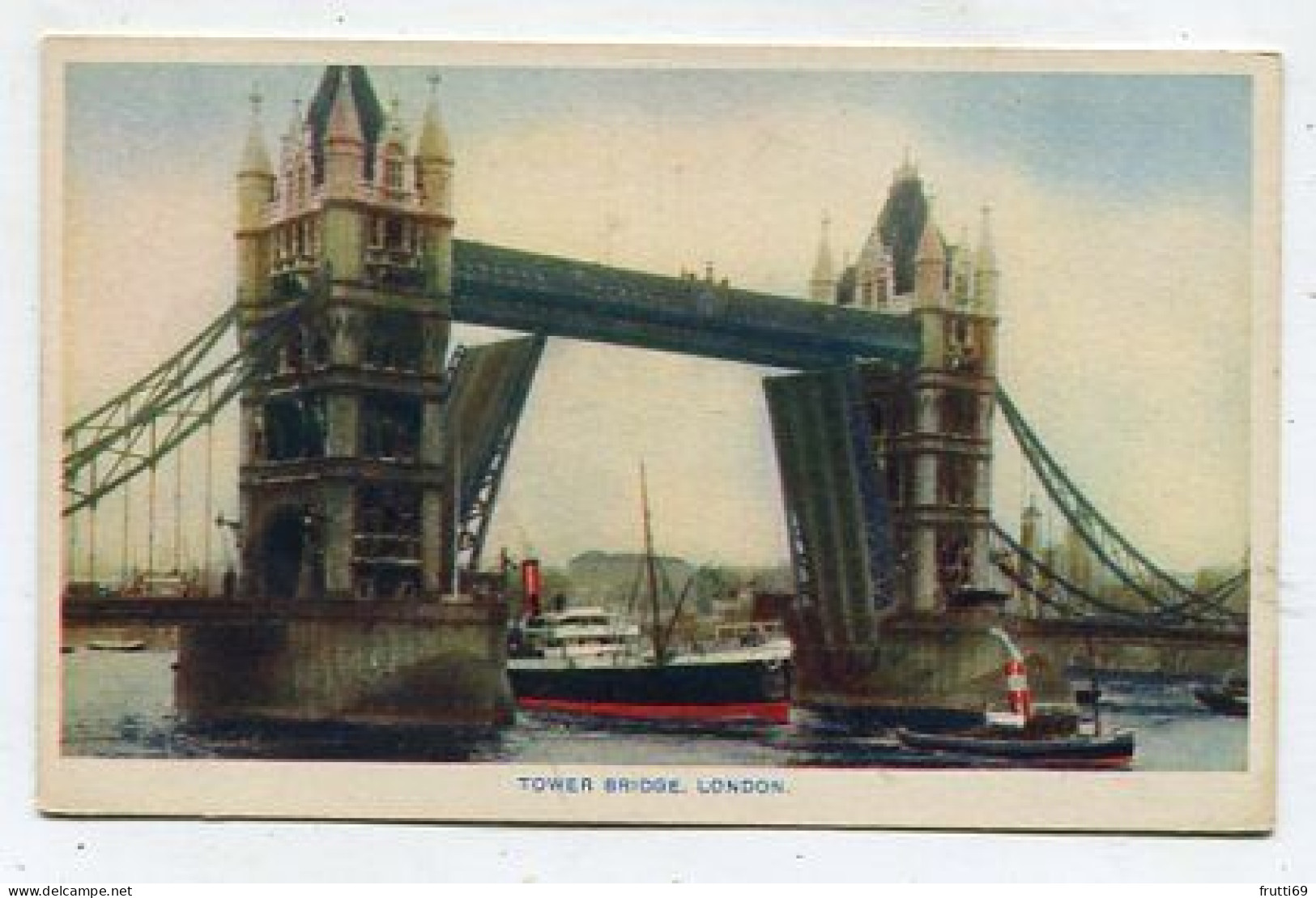 AK 188503 ENGLAND - London - Tower Bridge - River Thames