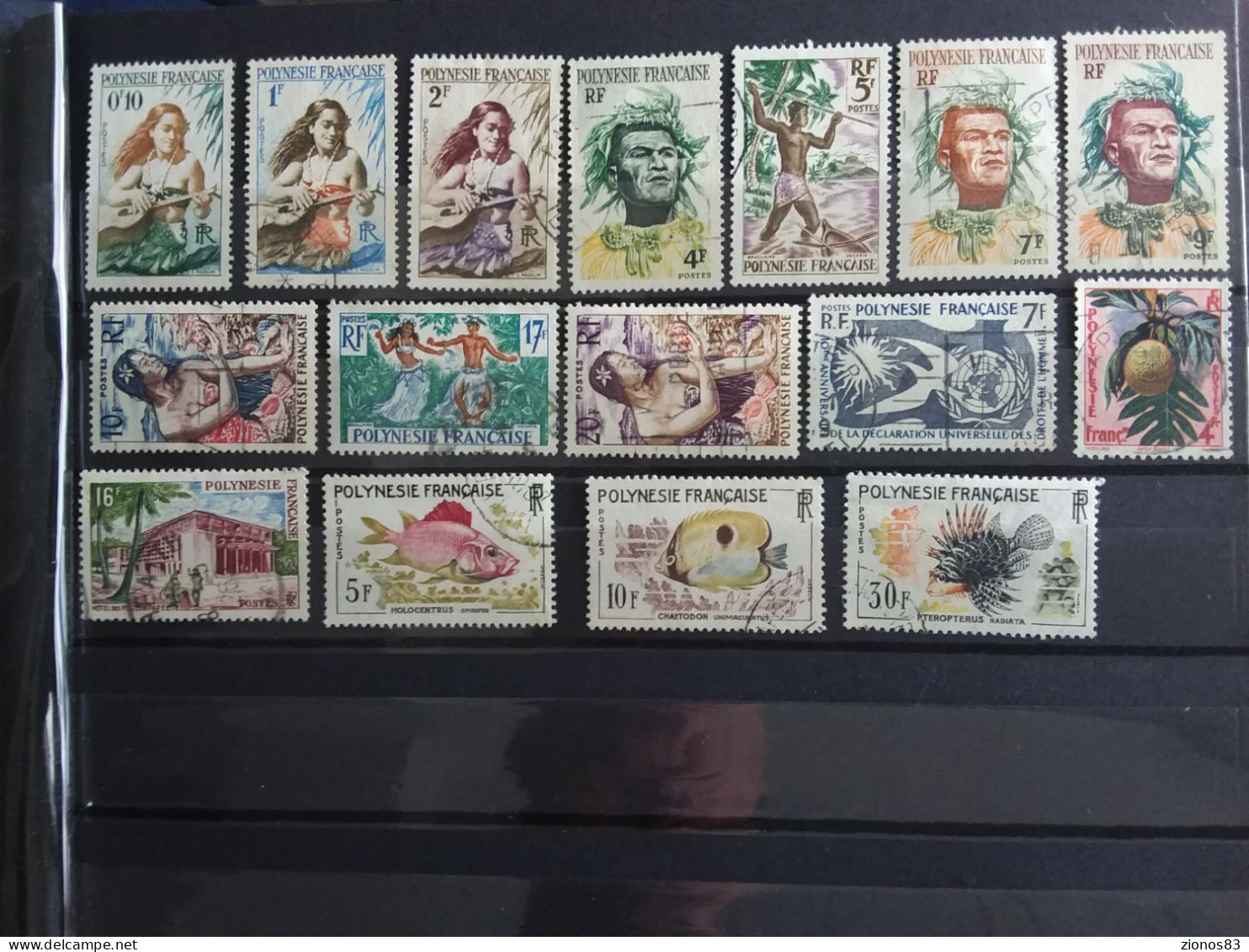N°1,3 à 14,18 à 20. - Used Stamps