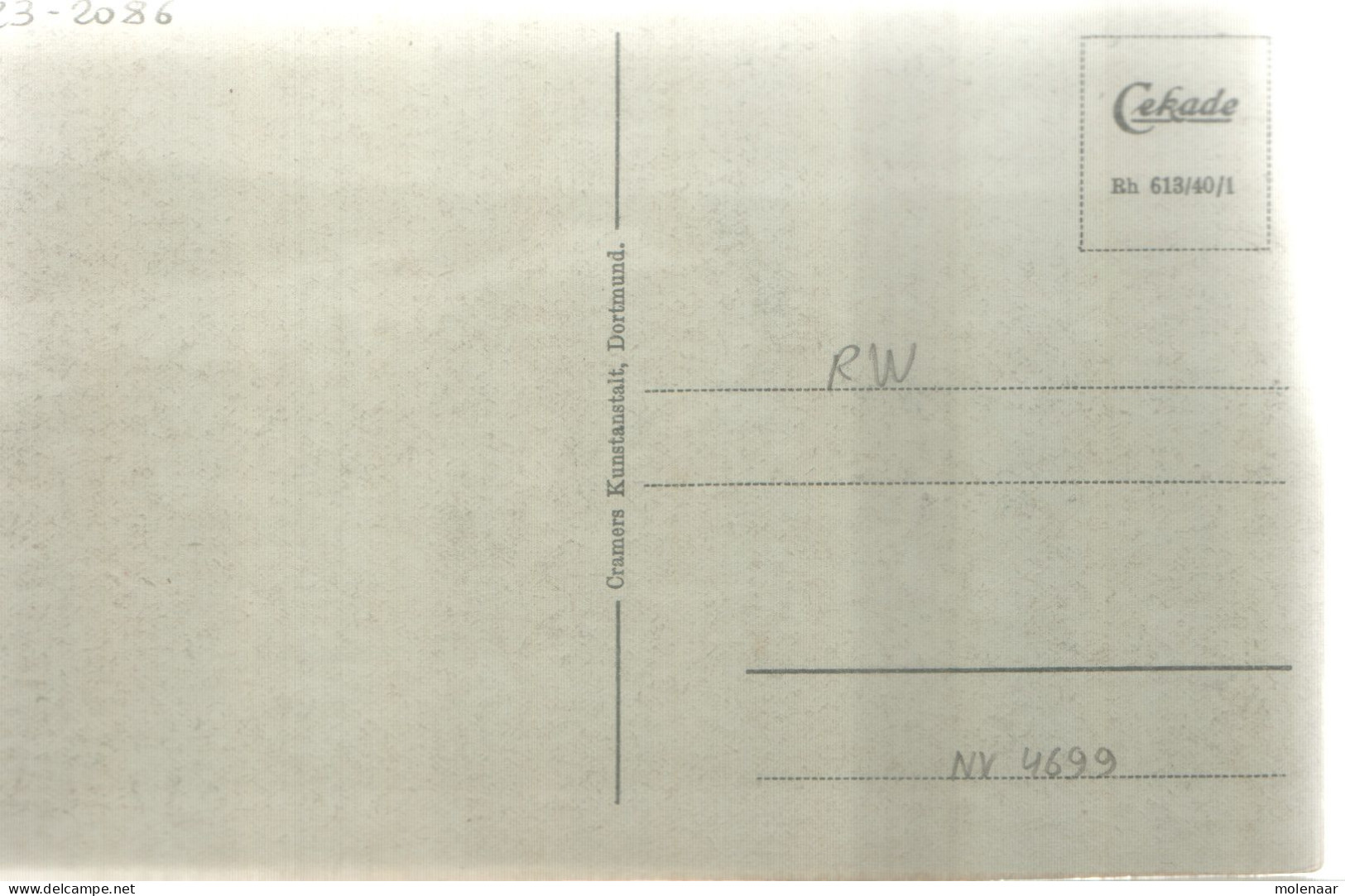 Postkaarten > Europa > Duitsland > Nordrhein-Westfalen >Luftkuort Röhndorf A.Rh. Ongebruikt (13219) - Röhndorf